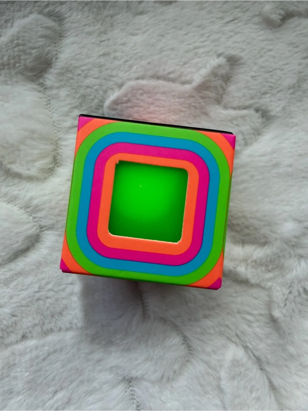 💚🧊 **NIB – GREEN NEEDOH COOL CUBE MINI SQUISHY!** 🧊💚